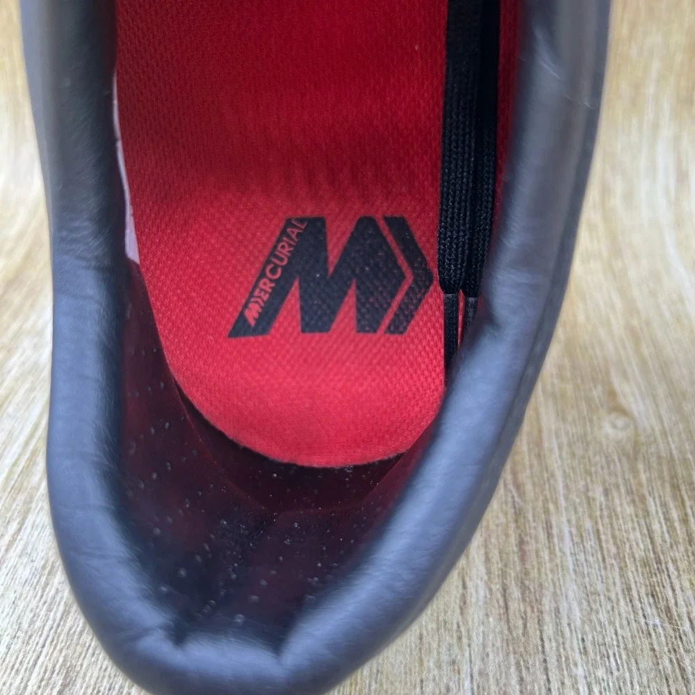 Nike Mercurial Vapor 13 Academy MG Men's Size 12 Bred Soccer Cleats AT5269-060